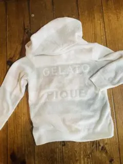 ジェラートピケ　モコモコトレーナー　キッズ　S（110から120）