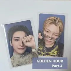 GOLDEN HOUR Part.4 Hongjoong/Seonghwa