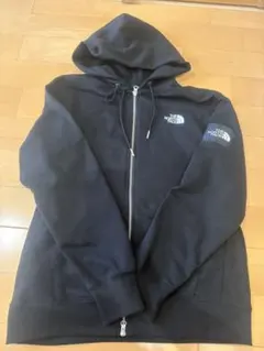 THE NORTH FACE ブラックパーカー XL NT12335