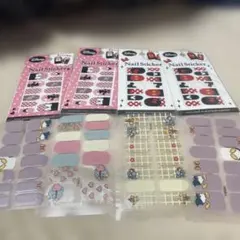 Disney ネイルシール 8枚セット