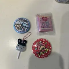 4点セット　メゾピアノ　みみっち　ミニモニ　ポンポネット