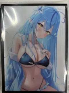 ホロライブ 雪花ラミィ キャラクター スリーブ ホロカ