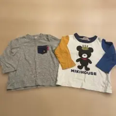 ミキハウス トップス