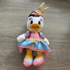東京ディズニーリゾート デイジーダック ぬいぐるみバッジ 2017 イースター