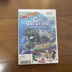 GO VACATION Wii ソフト