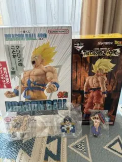 ドラゴンボール 一番くじフィギュアセット 下位賞おまけ付き