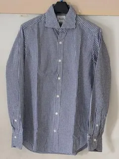 【超レア★未使用に近い★グレンチェックXL】ジャンネットワイドカラー長袖シャツ★ 2025年最新】GIANNETTO メンズ シャツの人気アイテム - メルカリ