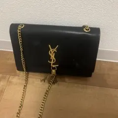 ヴィンテージ　Saint Laurent ケイト チェーンショルダーバッグのサムネイル