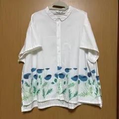 45R薄天竺のヒッピーフラワーMキャミ 街角に咲く花 今期現行品 - メルカリ
