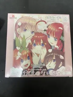 五等分の花嫁 トレーディングカードゲーム 1パック5枚入、1BOX12パック入