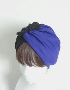 超幅広ターバン（帽子代わりにもなる）