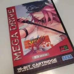 Final Fight BETA版 メガドライブ用ソフト