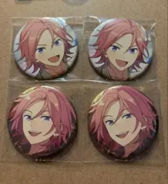 あんスタ 缶バッジ Double Face 桜河こはく - メルカリ