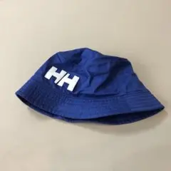 美品MサイズHELLY HANSEN ヘリーハンセン ロゴ バケットハットi73