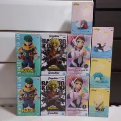 ヒロアカ　フィギュアまとめ売り　10点