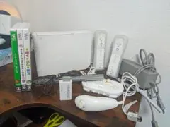 任天堂 Nintendo Wii 本体 豪華セット・HDMIアダプタ・ソフト色々