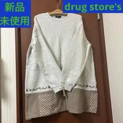 drug store's ドラッグストアーズ　チュニック
