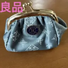 RUSSEL TOKYO がま口コインケース グレー
