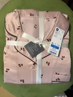 GU チェリー柄 ルームウェア XL 2色セット