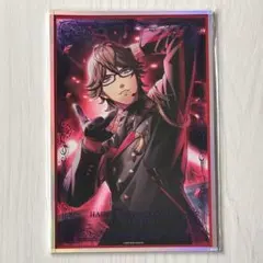 鳳瑛一 バースデー 箔押しアクリル色紙 ライエモ うたプリ 未開封品