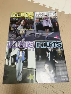 雑誌 FRUiTS No.5 1997年12月 フルーツ 90年代 - メルカリ