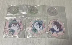 忍たま乱太郎 桜もちぴこ アクリルスタンド 善法寺伊作 食満留三郎 土井半助