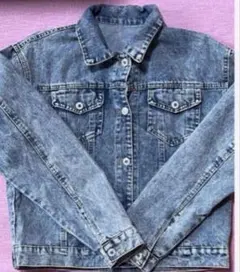 レディース　デニムジャケット