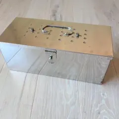 JSF取扱 ブリキ アンティーク ヴィンテージ ツールボックス - メルカリ