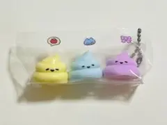 新品　手作り　スクイーズ　うんち　キーホルダー　1点