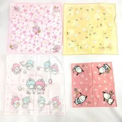 平成レトロ　サンリオ　キキララ ポムポムプリン　マロンクリーム　ランチマット