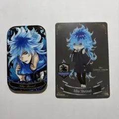 ツイステ イデア スクエア缶バッジ ミニキャラ クリアカード セット まとめ売りのサムネイル