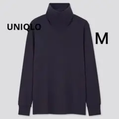 UNIQLO ユニクロ ヒートテックウルトラウォームタートルネックT（超極暖）Ｍ