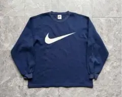 90s old nike big swoosh sweat shirt