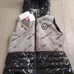 ♡新品未使用♡MARK&LONA マークアンドロナ 2way 中綿 ジップベスト