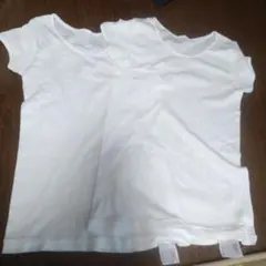 ホワイト シャツ 2枚セット