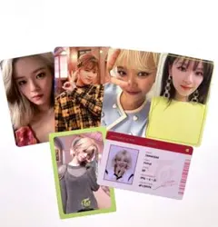 TWICE ジョンヨンちゃん トレカセット