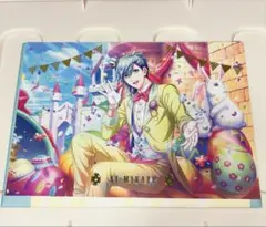 トレーディングA5スタンドポストカード 美風藍