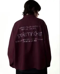 ジャケット・アウター gadid anoniem gadid anoniem(ガディッドアノニム) ジップアップジャケット