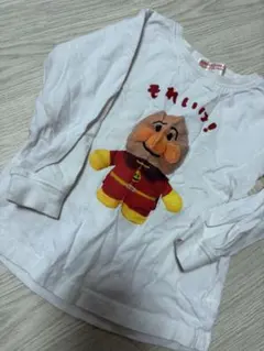 アンパンマン 長袖カットソー 100cm