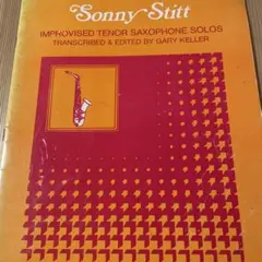 Sonny Stitt Tenor Saxophone Solos コピー譜