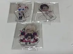 FGO 謎のヒロインXオルタ カルナ バーソロミュー アクスタ 3個セット