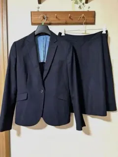 ORIHICA オリヒカ　スーツ セットアップ 9号　洗える ネイビー　M
