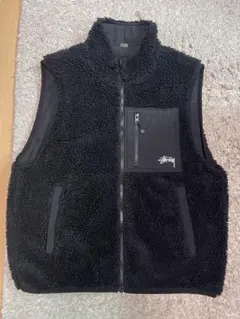 stussy リバーシブルベスト ☆関税込☆Stussy☆STUSSY コラボ リバーシブル ダウン ベスト