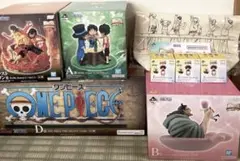 ワンピース 一番くじ ドラマティックメモリーズ フィギュア等 セミコンプ