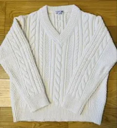 美品 JW ANDERSON × UNIQLO ケーブルニット セーター XL