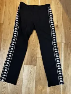 Kappa ジャージ パンツ ブラック