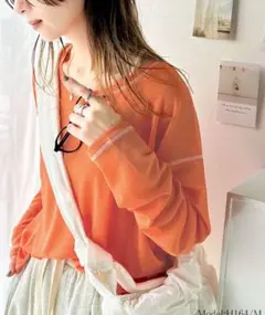 クラシカルエルフ　オレンジ色　シアートップ