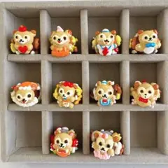 SALE◎ダッフィー豪華ペイントビーズ　カスタムボールペン対応