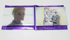 呪術廻戦 七海建人 虎杖悠仁 場面写TDスクエア缶バッジC