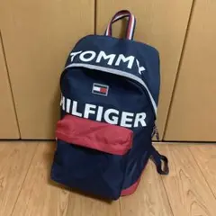 TOMMY HILFIGER リュック ネイビー/レッド